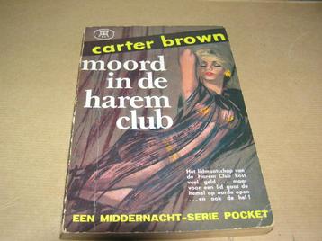 Carter Brown- Moord in de harem club beschikbaar voor biedingen