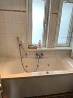 Mooi inbouw bad met jets, Ophalen, Gebruikt, Met bad