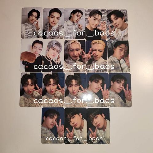 Ateez photocards, Cd's en Dvd's, Cd's | Wereldmuziek, Zo goed als nieuw, Aziatisch, Ophalen of Verzenden