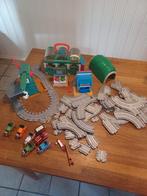 Thomas de trein (4) Gebouwen station rails locomotieven enz, Kinderen en Baby's, Speelgoed | Thomas de Trein, Ophalen, Gebruikt