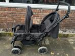 Double stroller Deryan  - travel friendly, Ophalen, Gebruikt, Kinderwagen of Buggy