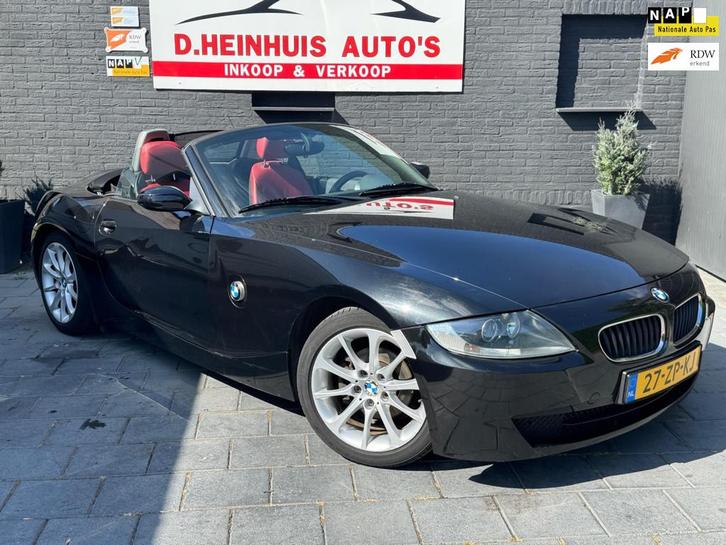 BMW Z4 Roadster 2.0i *ORG NL AUTO*HARDTOP*, Auto's, BMW, Bedrijf, Te koop, Z4, ABS, Airbags, Airconditioning, Alarm, Boordcomputer