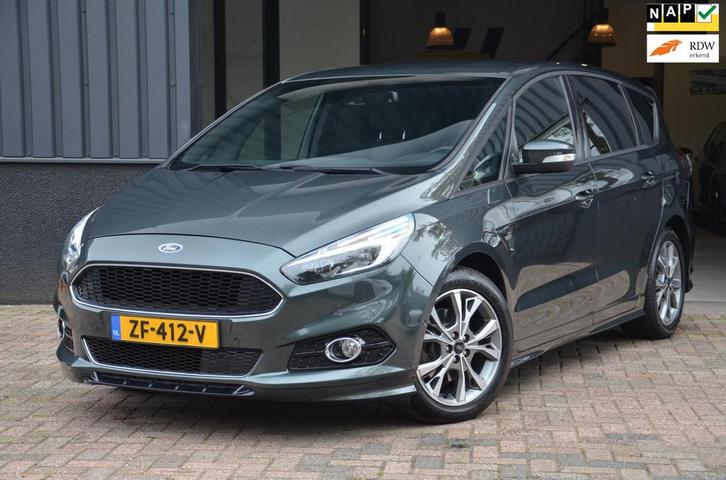Ford S-Max 1.5 ST-Line 7p. ST-Line 18inch|Keyless|LED, Auto's, Ford, Bedrijf, Te koop, S-Max, ABS, Airbags, Airconditioning, Apple Carplay