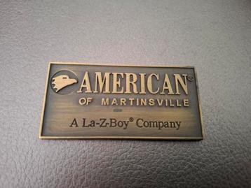 Metalen La-Z-Boy embleem  beschikbaar voor biedingen