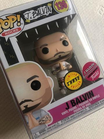 Funko J.Balvin green hair chase  beschikbaar voor biedingen