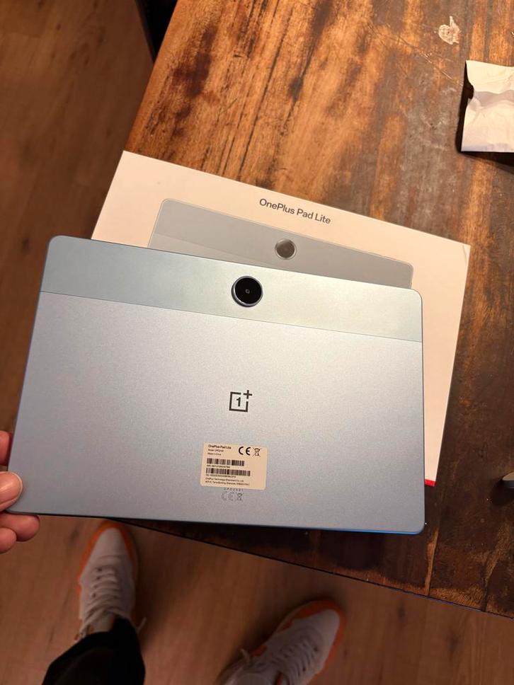 Nieuwe Oneplus Pad Lite 8GB RAM LTE - Zo goed als nieuw!, Computers en Software, Android Tablets, Zo goed als nieuw, Wi-Fi en Mobiel internet