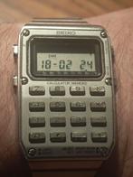 Seiko Calculator Horloge - Vintage Stijl, Ophalen of Verzenden, Gebruikt