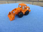 Majorette Bulldozer Tractor oranje, Ophalen of Verzenden, Gebruikt, Tractor of Landbouw