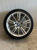 🚗 BMW 3-serie - E90 E92 - 193m - 18 inch - 5x120 - Hankook, 18 inch, Gebruikt, Banden en Velgen, Ophalen of Verzenden