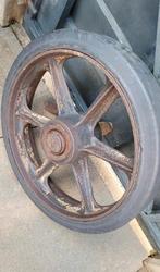 Duits wo2 halftrack loopwiel te koop, Ophalen, Landmacht, Duitsland, Overige typen