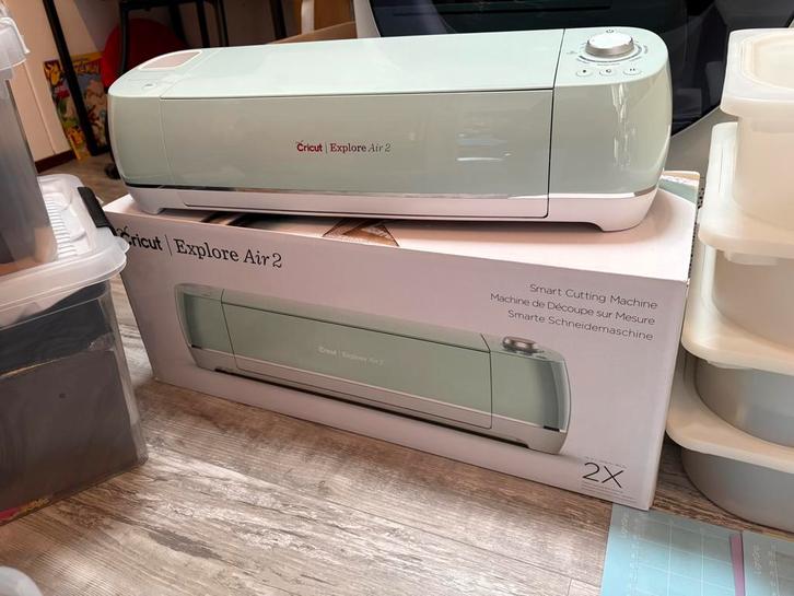 Cricut explore air 2, Hobby en Vrije tijd, Knutselen, Zo goed als nieuw, Gereedschap of Toebehoren, Ophalen of Verzenden