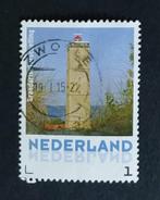 persoonlijke zegel brandaris terschelling, Postzegels en Munten, Postzegels | Nederland, Na 1940, Verzenden, Gestempeld