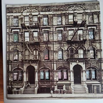 Led Zeppelin Physical Graffity vinyl beschikbaar voor biedingen
