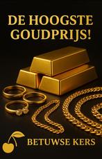 Goud inkoop!!! Gegarandeerd Hoogste Prijs!!!, Ophalen of Verzenden, Goud
