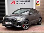 Audi Q3 Sportback 45 TFSI e S Edition Pano/B&O/Keyless/Trekh, Auto's, 12 maanden, Gebruikt, Euro 6, Leder en Stof