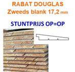 Rabat delen Douglas zweeds model., Doe-het-zelf en Verbouw, Nieuw, Plank, Minder dan 25 mm, 300 cm of meer
