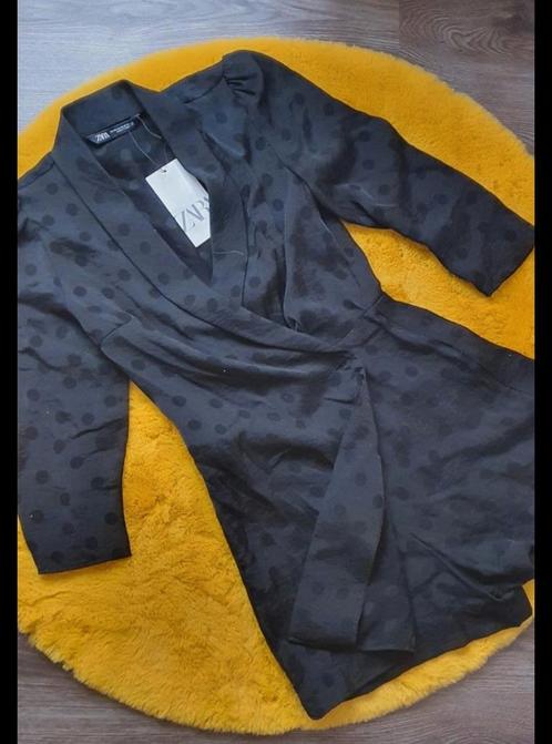ZARA jumpsuit blazer mt. L, Kleding | Dames, Jumpsuits, Nieuw, Maat 42/44 (L), Zwart, Verzenden