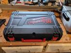 Milwaukee Gereedschapskoffer - Leeg, Doe-het-zelf en Verbouw, Gereedschapskisten, Ophalen of Verzenden, Gebruikt