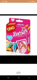 Barbie uno, Hobby en Vrije tijd, Gezelschapsspellen | Kaartspellen, Ophalen of Verzenden, Nieuw