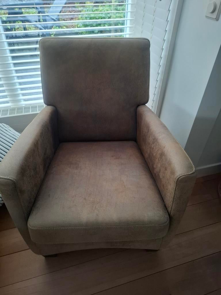 Santos fauteuil 3X Eva Amazone bruin, Ophalen, Gebruikt, 75 tot 100 cm, 50 tot 75 cm