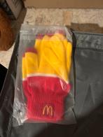 Nieuwe McDonald's Handschoenen | Geel en Rood | One Size, Ophalen of Verzenden, Zo goed als nieuw, Handschoenen