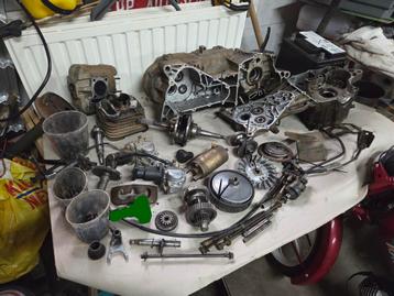 Onderdelen yamaha breeze/grizzly 125 beschikbaar voor biedingen