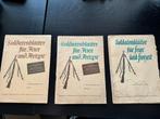 3 Duitse Soldatenblatter boekjes, Verzamelen, Militaria | Tweede Wereldoorlog, Duitsland, Boek of Tijdschrift, Ophalen of Verzenden