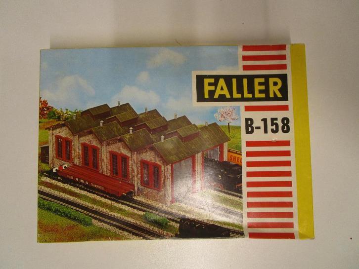 Faller B-158, Hobby en Vrije tijd, Modeltreinen | H0, Gebruikt, Brug, Tunnel of Gebouw, Gelijkstroom of Wisselstroom, Overige merken