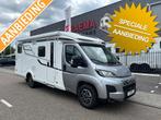 Hymer Exsis-T 580 PURE Automaat, schotel, tv, Caravans en Kamperen, Campers, Automaat, Luifel, Ringverwarming, Fiat
