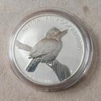 1 oz Zilver Kookaburra munt van 2010 uit Australië, Ophalen of Verzenden, Zilver
