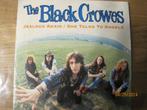 The Black Crowes   -   Jealous again, Rock en Metal, 7 inch, Zo goed als nieuw, Single