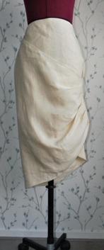 ERNY VAN REIJMERSDAL Design Rok maat 36 ( Nieuw), Beige, Nieuw, Ophalen of Verzenden, Onder de knie