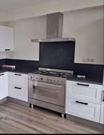 Smeg Gasfornuis, Oven & Afzuigkap - 90cm, Witgoed en Apparatuur, Fornuizen, Gebruikt, 60 cm of meer, Grill, Ophalen of Verzenden