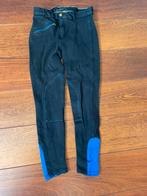 Paardrijbroek maat 152 donker blauw Decathlon, Gebruikt, Kinderen, Ophalen of Verzenden, Recreatie