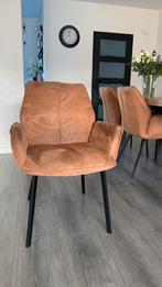 Eetkamer stoelen 5 stuks voor € 150, Huis en Inrichting, Stoelen, Ophalen, Zo goed als nieuw, Bruin, Vijf, Zes of meer stoelen