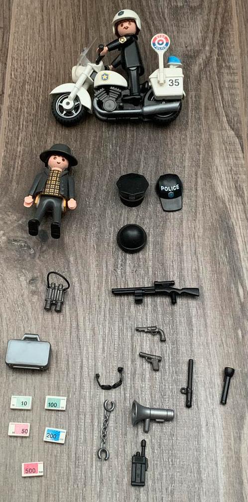 Playmobil MotorAgent & Boef, Kinderen en Baby's, Speelgoed | Playmobil, Ophalen of Verzenden