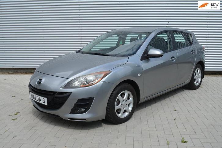 Mazda 3 1.6 Business | Airco | L.M. Velgen | PDC | Electr. P, Auto's, Mazda, Bedrijf, Te koop, ABS, Airbags, Airconditioning, Boordcomputer