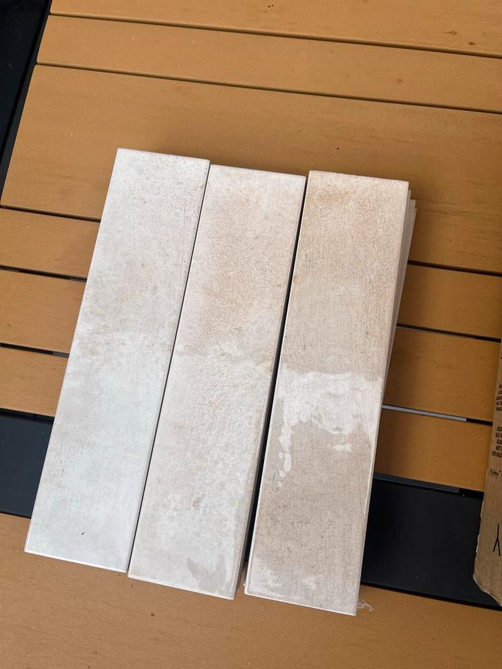 Keramische wandtegels - Nieuw!, Doe-het-zelf en Verbouw, Tegels, Nieuw, Wandtegels, Keramiek, Minder dan 20 cm, 20 tot 40 cm, Minder dan 5 m²