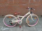 Te koop: Prachtige meisjesfiets 24 inch – Creme & Roze –, Fietsen en Brommers, Fietsen | Meisjes, Ophalen, 24 inch, Zo goed als nieuw