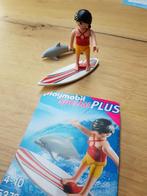 playmobil surfer met dolfijn 5372, Kinderen en Baby's, Speelgoed | Playmobil, Complete set, Zo goed als nieuw, Ophalen