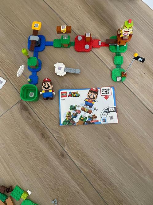 LEGO Super Mario Uitbreidingsset 3 stuks, Kinderen en Baby's, Speelgoed | Duplo en Lego, Zo goed als nieuw, Ophalen of Verzenden