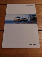 Brochure Subaru Outback 2005, Boeken, Auto's | Folders en Tijdschriften, Overige merken, Ophalen of Verzenden, Zo goed als nieuw