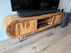 Vintage tv meubel hout, Ophalen of Verzenden, Zo goed als nieuw, 25 tot 50 cm, Minder dan 100 cm