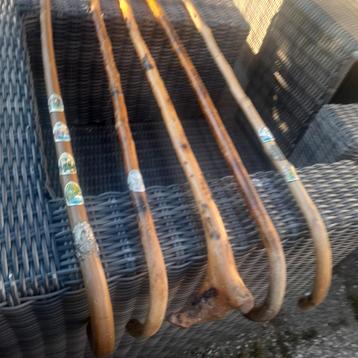 5 wandel stokken beschikbaar voor biedingen