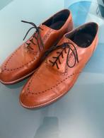 GIJS  Zeer mooie Nette schoenen nieuwstaat maat43, Bruin, Ophalen of Verzenden, Zo goed als nieuw, Veterschoenen