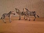 Schleich zebra, Ophalen, Zo goed als nieuw, Beeldje of Figuurtje