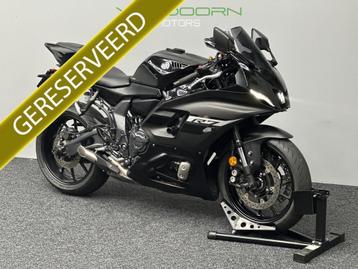 Yamaha R7 Black | ABS | Quickshift | Windscreen smoke | R 7 beschikbaar voor biedingen