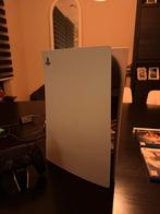 PS5 Disc Edition + controller + laadstation, Ophalen, Zo goed als nieuw