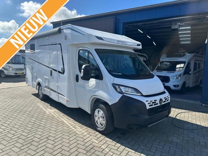 Hymer Etrusco, de nieuwe 6.9 SB Base met enkele bedden, Caravans en Kamperen, Campers, Bedrijf, tot en met 5, Hymer, Diesel, Automaat