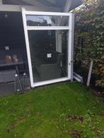 te koop hardhouten kozijn, Doe-het-zelf en Verbouw, Kozijnen en Schuifpuien, Raamkozijn, Zo goed als nieuw, Hout, Ophalen